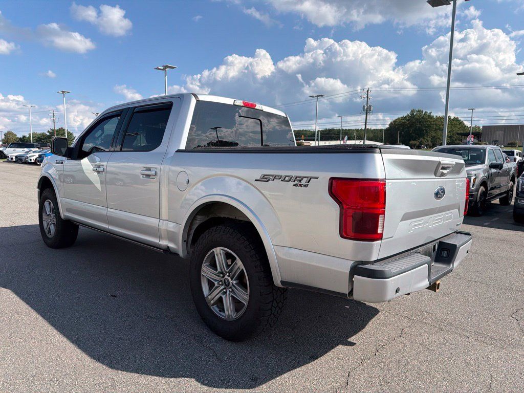 Used 2018 Ford F150 Lariat w/ Equipment Group 502A Luxury AWD/4WD image 8