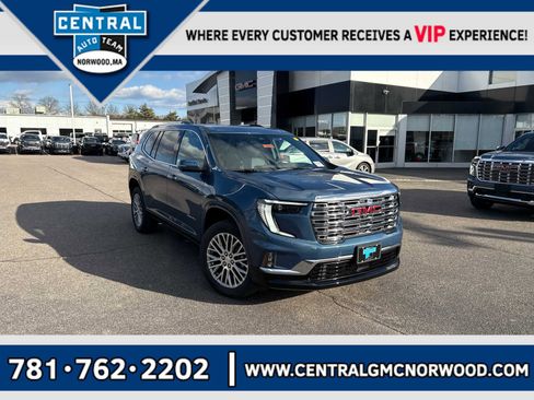 New 2026 GMC Acadia Denali w/ Super Cruise Package image 1