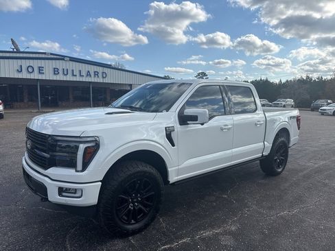 Used 2025 Ford F150 Platinum w/ Equipment Group 702A High image 20