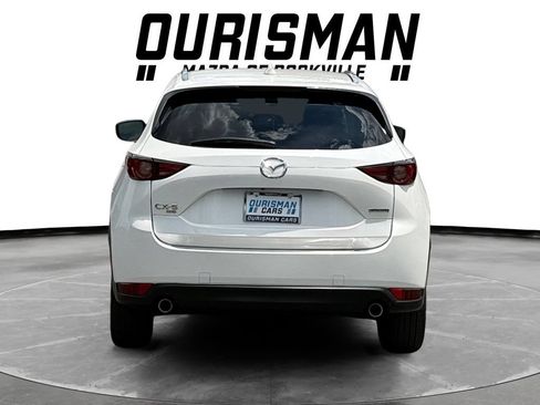 Used 2021 MAZDA CX-5 Grand Touring w/ GT Premium Package AWD/4WD image 5