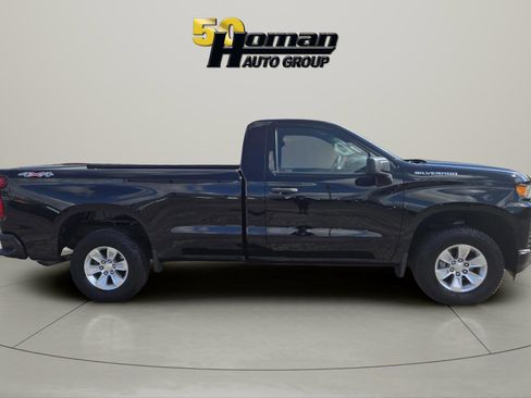Used 2021 Chevrolet Silverado 1500 W/T w/ WT Value Package image 6