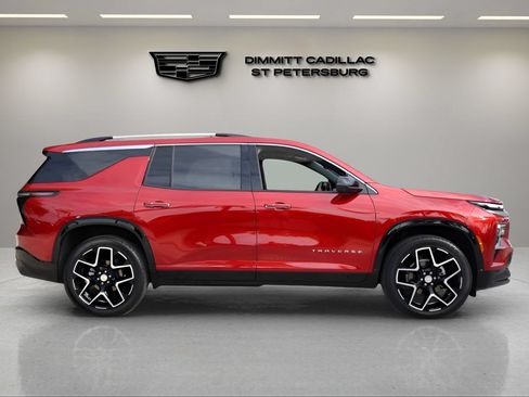 Used 2025 Chevrolet Traverse High Country w/ LPO, Floor Liner Package FWD image 6