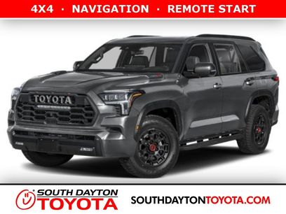New 2026 Toyota Sequoia TRD Pro