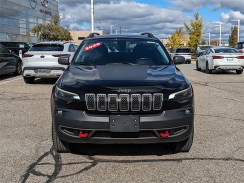 Certified 2020 Jeep Cherokee Trailhawk w/ Cold Weather Group image 7