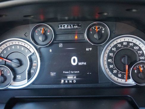 Used 2021 RAM 1500 Classic Warlock w/ Electronics Group image 25