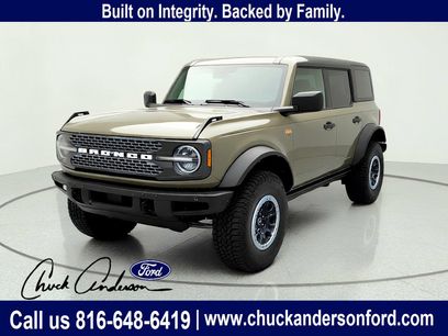 New 2026 Ford Bronco Badlands