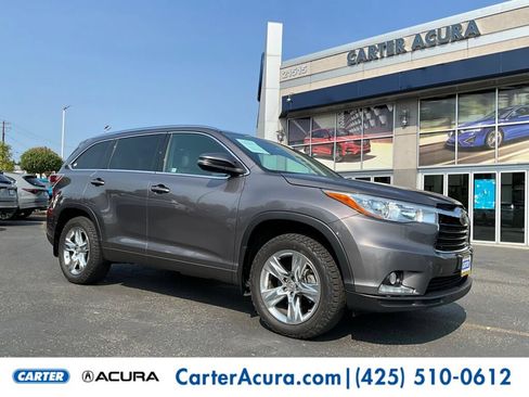 Used 2014 Toyota Highlander Limited w/ Driver Technology Package AWD/4WD image 1