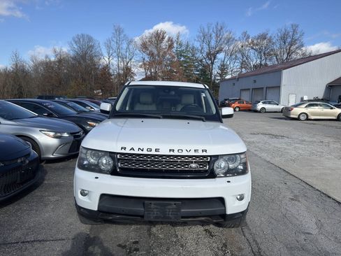 Used 2012 Land Rover Range Rover Sport HSE LUX AWD/4WD image 5