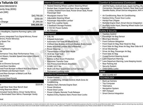 Used 2024 Kia Telluride EX image 4
