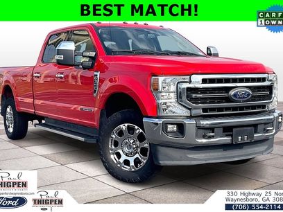 Used 2021 Ford F350 Lariat w/ Lariat Ultimate Package
