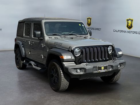 Used 2020 Jeep Wrangler Unlimited Sport image 7