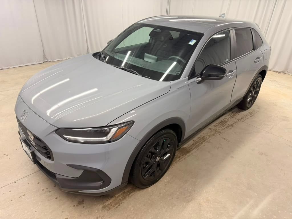 Certified 2024 Honda HR-V Sport image 3