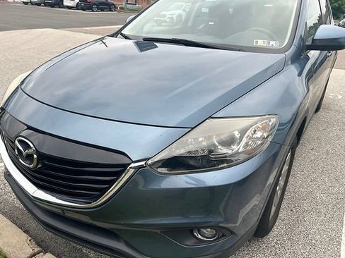Used 2015 MAZDA CX-9 Touring w/ Touring Technology Package AWD/4WD image 1