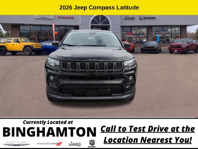 Used 2026 Jeep Compass Latitude w/ Quick Order Package 29K AWD/4WD image 6