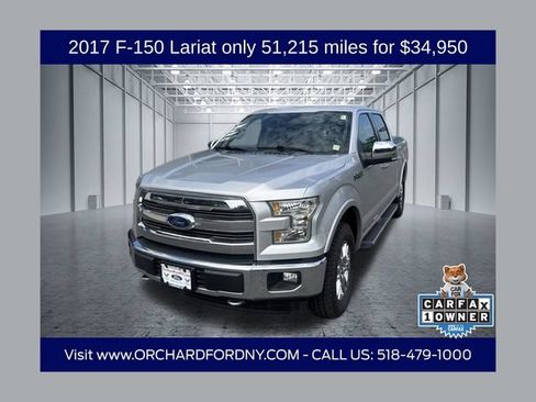 Certified 2017 Ford F150 Lariat AWD/4WD image 1