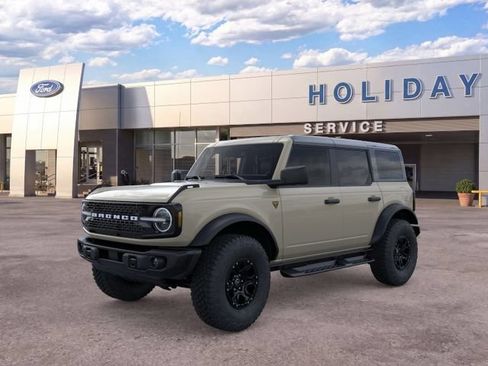 New 2026 Ford Bronco Badlands AWD/4WD image 1