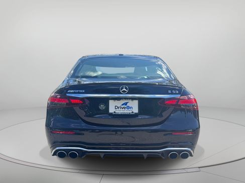 Used 2023 Mercedes-Benz E 53 AMG 4MATIC Sedan image 5