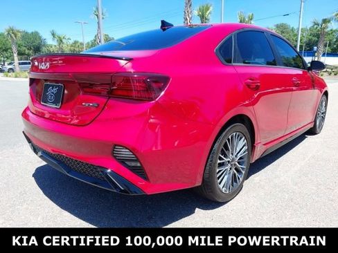 Certified 2024 Kia Forte GT-Line FWD image 5