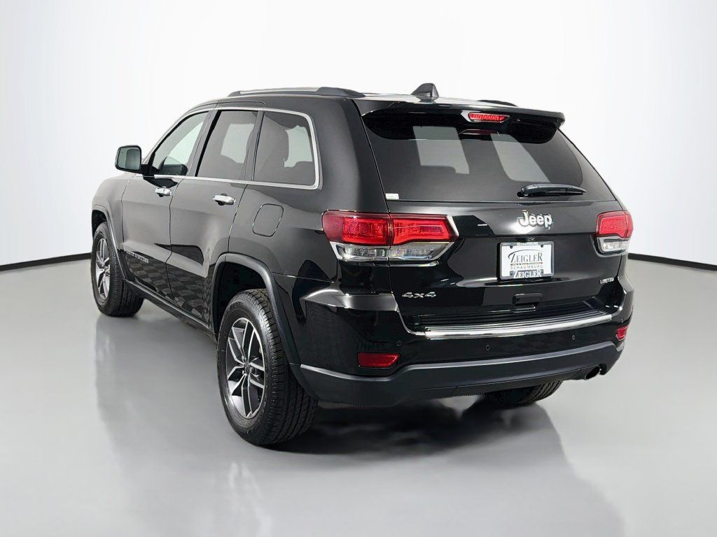 Used 2021 Jeep Grand Cherokee Limited AWD/4WD image 5