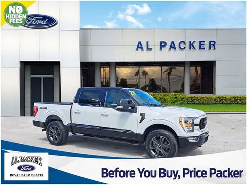 Certified 2023 Ford F150 XLT w/ Equipment Group 302A High image 1