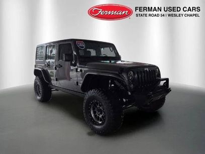 Certified 2016 Jeep Wrangler Unlimited Sport w/ Quick Order Package 24S