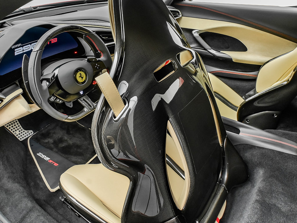 Certified 2023 Ferrari 296 GTB RWD image 12