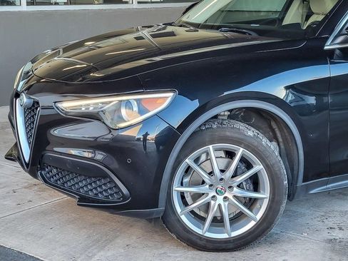 Used 2019 Alfa Romeo Stelvio Ti Lusso w/ Quick Order Package 22X Lusso image 2
