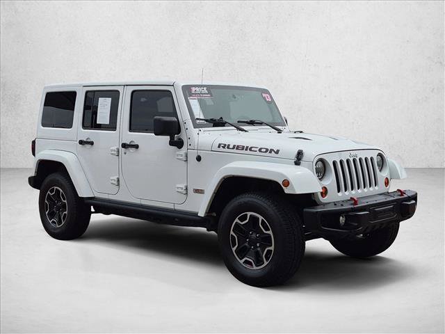 Used 2013 Jeep Wrangler Unlimited Rubicon AWD/4WD image 3