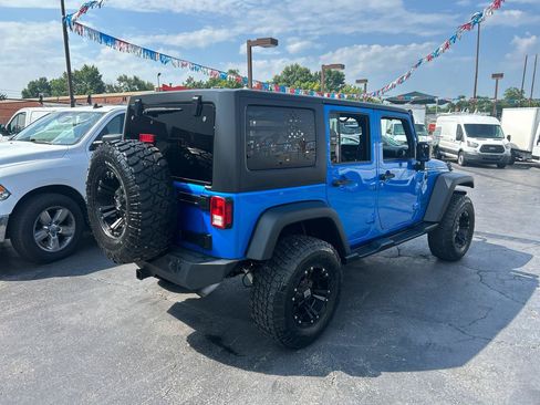 Used 2016 Jeep Wrangler Unlimited Sport w/ Quick Order Package 24S AWD/4WD image 5