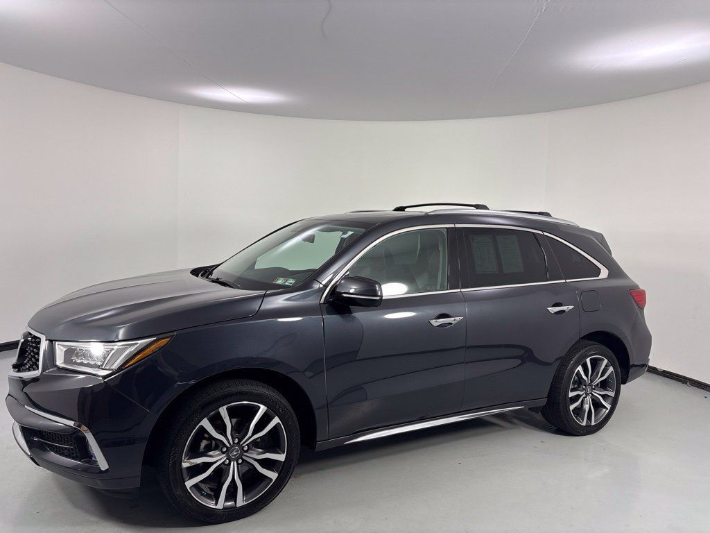 Used 2020 Acura MDX w/ Advance Package AWD/4WD image 3