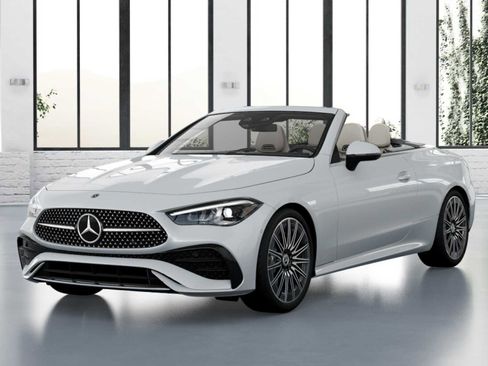 New 2026 Mercedes-Benz CLE 300 4MATIC Cabriolet image 1