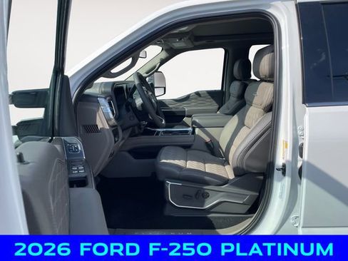 New 2026 Ford F250 Platinum w/ Platinum Plus Package image 9