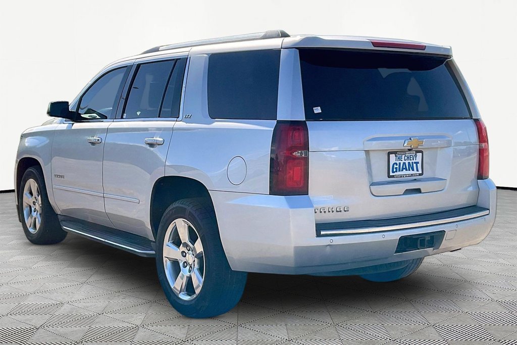 Used 2015 Chevrolet Tahoe LTZ AWD/4WD image 4