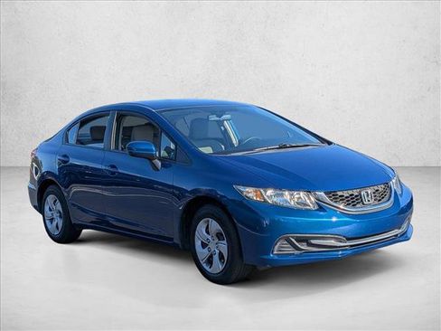 Used 2014 Honda Civic LX image 3