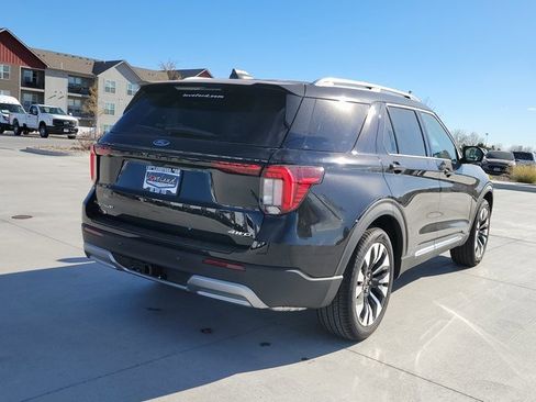 New 2026 Ford Explorer Platinum w/ LUX Leather Package image 3
