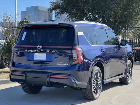 New 2026 Nissan Armada Platinum Reserve AWD/4WD image 4