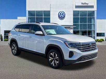 New 2026 Volkswagen Atlas SE