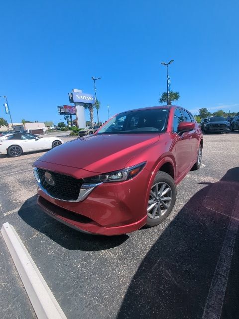 Used 2025 MAZDA CX-5 AWD 2.5 S w/ Select Package image 7