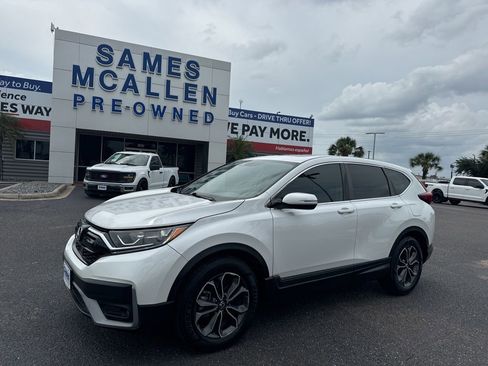 Used 2020 Honda CR-V EX-L image 1