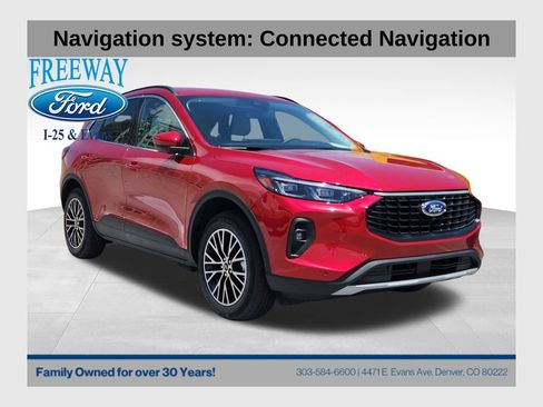 Used 2025 Ford Escape SE w/ PHEV Premium Package FWD image 1