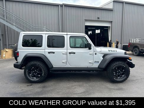 Certified 2023 Jeep Wrangler Unlimited w/ Cold Weather Group AWD/4WD image 2