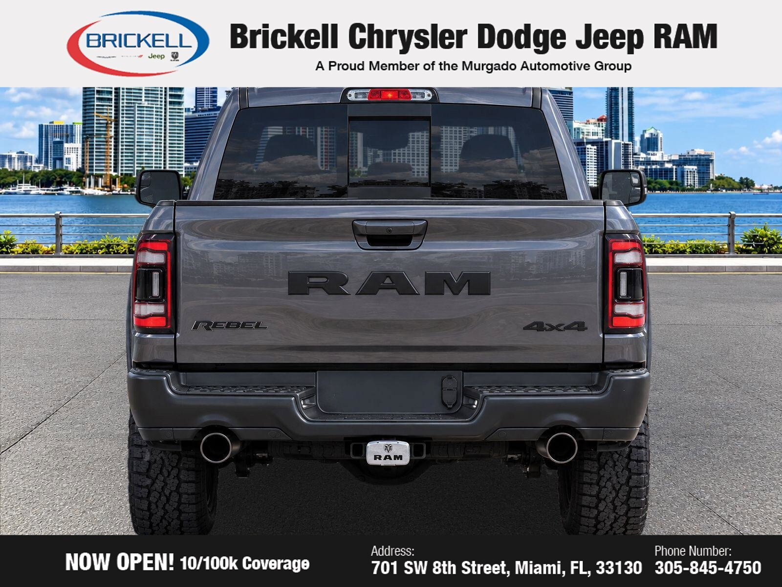 Used 2019 RAM 1500 Rebel AWD/4WD image 7