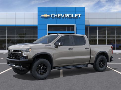New 2026 Chevrolet Silverado 1500 ZR2 w/ Dark Appearance Package AWD/4WD image 2