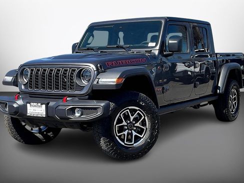 New 2025 Jeep Gladiator Rubicon w/ Safety Group image 2