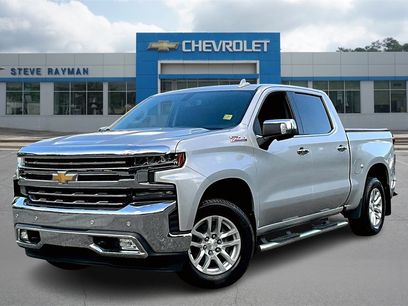 Certified 2020 Chevrolet Silverado 1500 LTZ w/ LTZ Plus Package