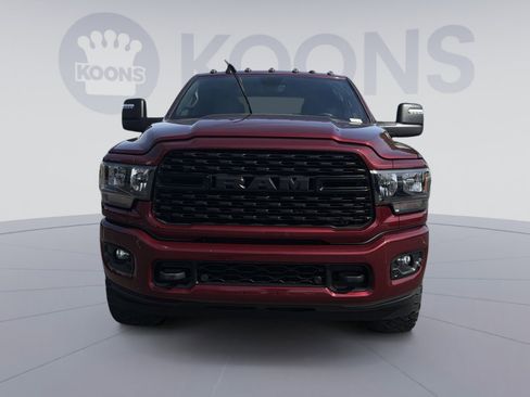 Used 2024 RAM 3500 Big Horn w/ Night Edition AWD/4WD image 11