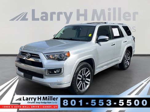 Used 2022 Toyota 4Runner Limited AWD/4WD image 1