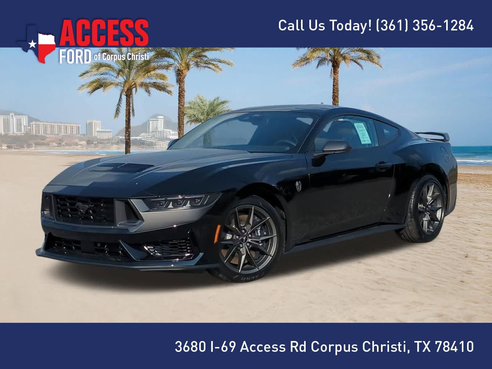 New 2026 Ford Mustang Dark Horse RWD image 1