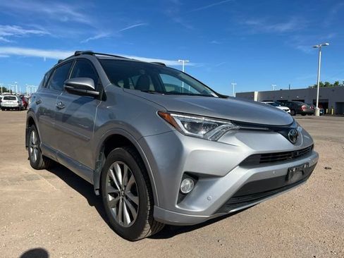 Used 2017 Toyota RAV4 Platinum w/ All Weather Liner Package AWD/4WD image 8