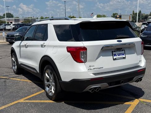Used 2020 Ford Explorer Platinum w/ Premium Technology Package AWD/4WD image 7
